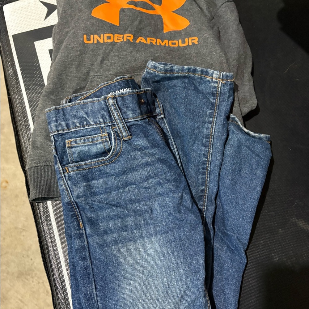GAP Kids Blue Denim Jeans - Classic Stretch Fit